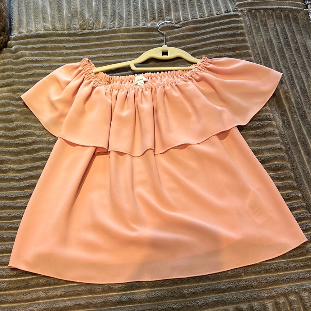 Aritizia Wilfred pink sleeveless  blouse